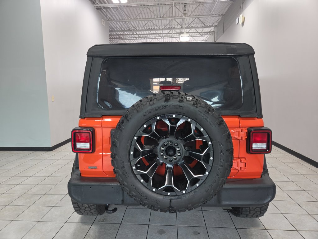 Used 2018 Jeep Wrangler Unlimited Sport S AWD/4WD image 7