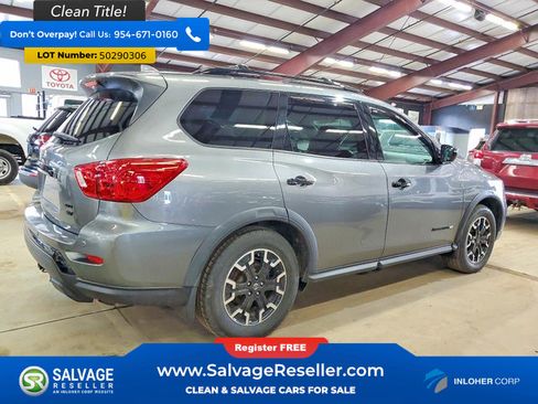 Used 2020 Nissan Pathfinder SV w/ Rock Creek Edition AWD/4WD image 4
