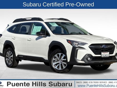 Certified 2025 Subaru Outback Premium image 1