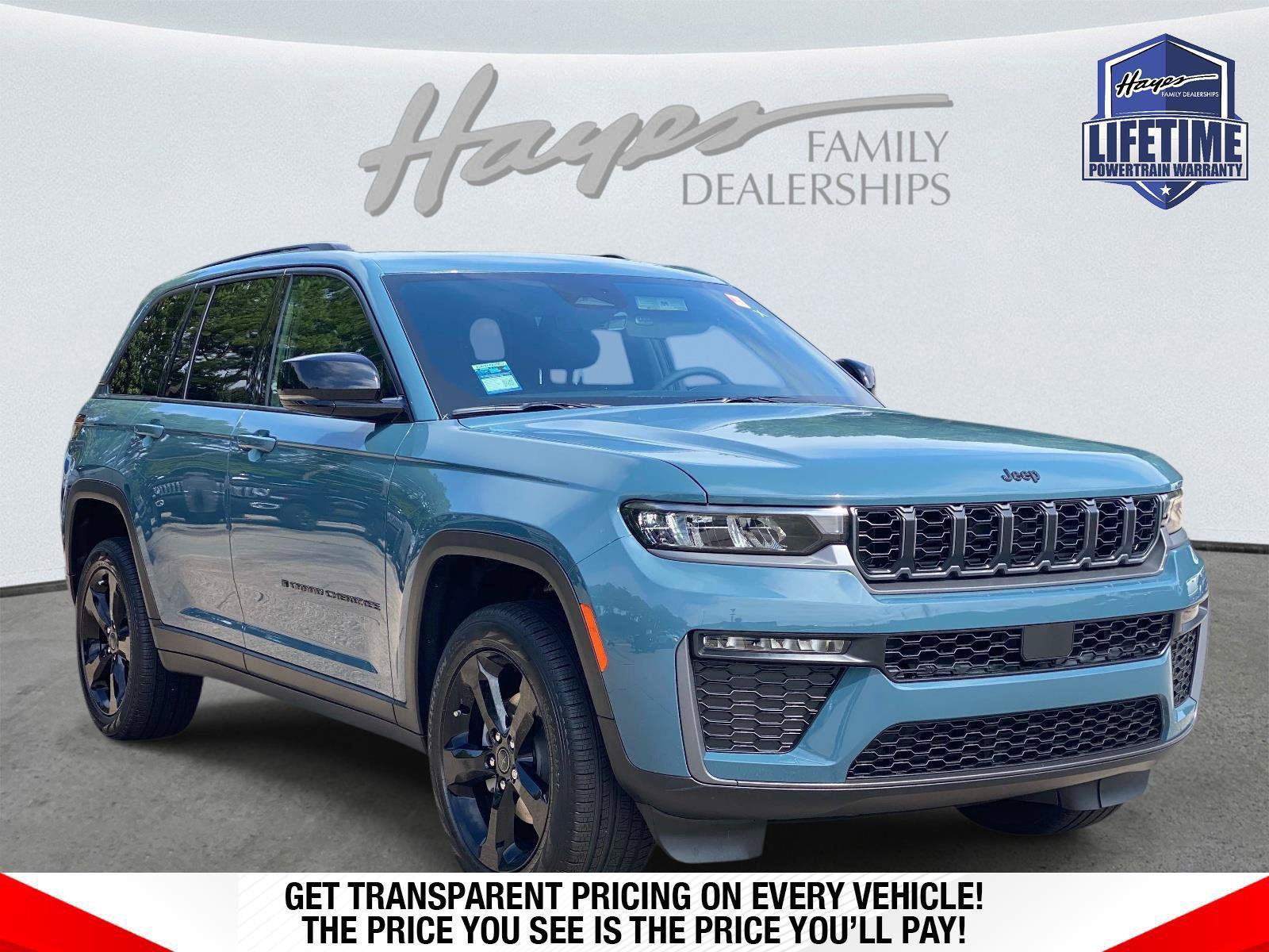 New 2027 Jeep Grand Cherokee Limited AWD/4WD image 1