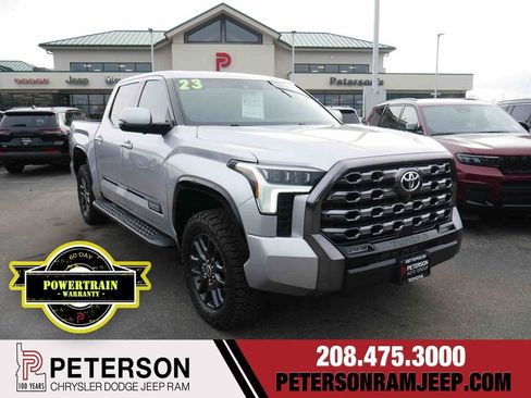 Used 2023 Toyota Tundra Platinum image 1