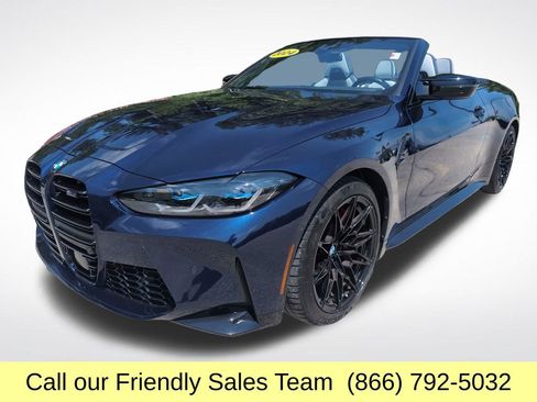 Used 2024 BMW M4 xDrive Competition AWD/4WD image 1