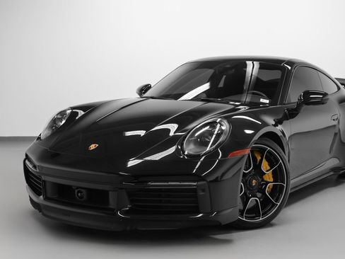 Certified 2023 Porsche 911 Turbo S AWD/4WD image 7