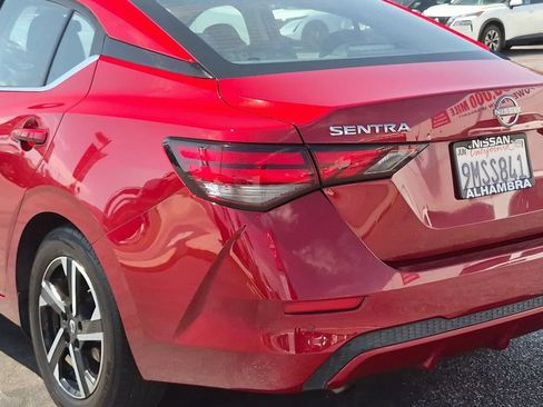 Certified 2024 Nissan Sentra SV FWD image 10