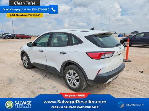 Used 2020 Ford Escape S FWD image 3