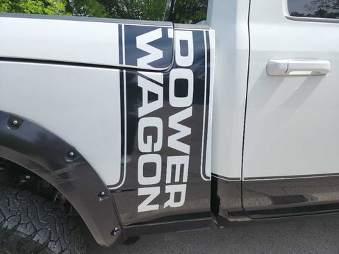 Used 2018 RAM 2500 Power Wagon w/ Leather & Luxury Group image 14
