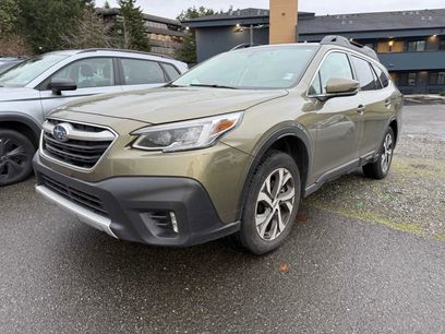 Certified 2022 Subaru Outback Limited