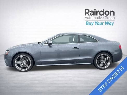 Used 2013 Audi S5 Premium Plus AWD/4WD image 4