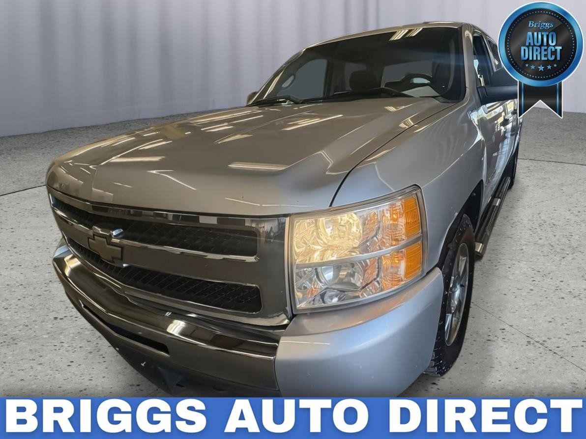 Used 2011 Chevrolet Silverado 1500 4x4 Crew Cab Hybrid image 1