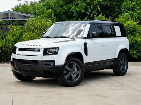 New 2026 Land Rover Defender 110 X-Dynamic SE AWD/4WD image 2