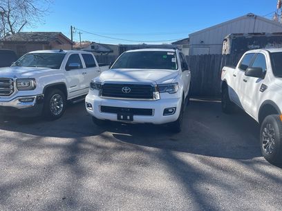 Used 2019 Toyota Sequoia TRD Sport w/ TRD Sport Premium Package