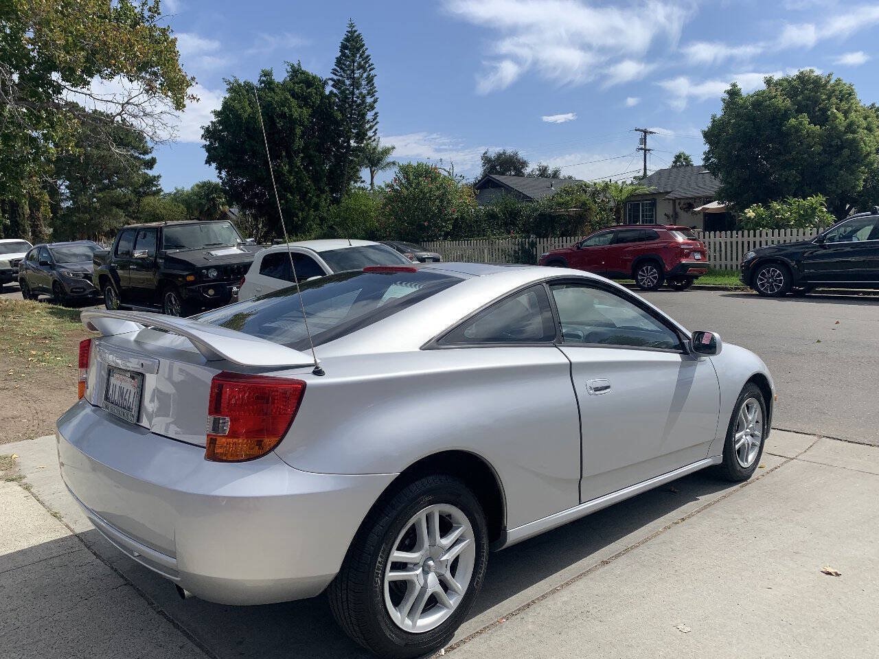 Used 2002 Toyota Celica GT FWD image 4
