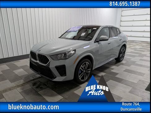 Used 2025 BMW X2 xDrive28i w/ M Sport Package AWD/4WD image 1