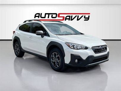 Used 2022 Subaru Crosstrek 2.5i Sport w/ Moonroof Package