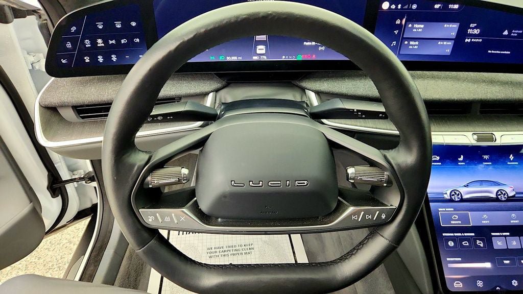 Used 2023 Lucid Air Pure AWD/4WD image 14