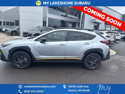 Used 2024 Subaru Crosstrek 2.5i Sport w/ Crosstrek Mirror Package AWD/4WD image 8