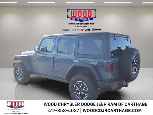 New 2026 Jeep Wrangler Unlimited Rubicon AWD/4WD image 7