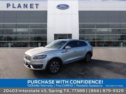 Used 2019 Lincoln Nautilus Select