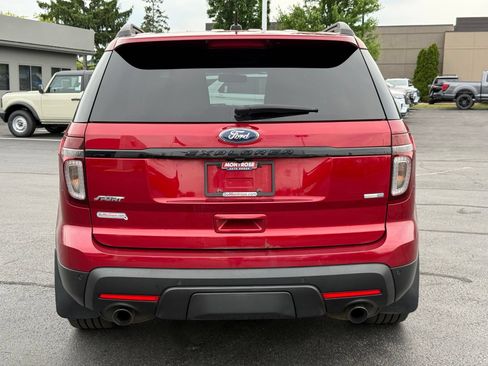 Used 2013 Ford Explorer Sport AWD/4WD image 4