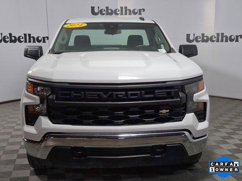 Used 2024 Chevrolet Silverado 1500 W/T w/ WT Fleet Convenience Package image 2