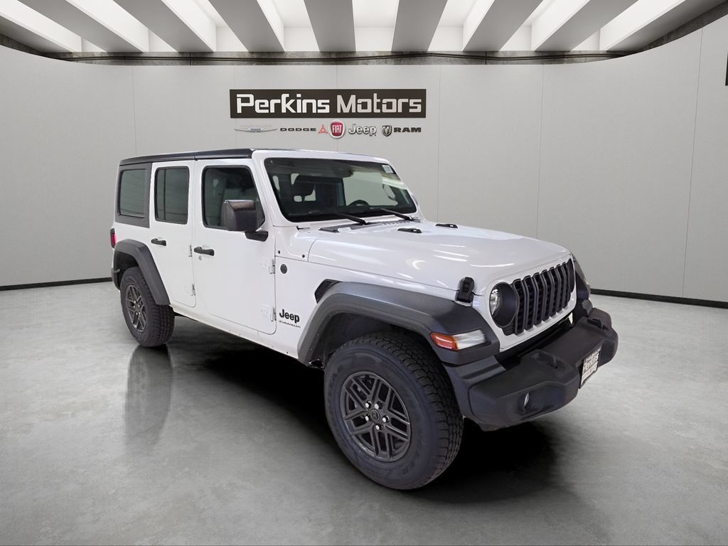 Used 2024 Jeep Wrangler Unlimited Sport AWD/4WD image 8