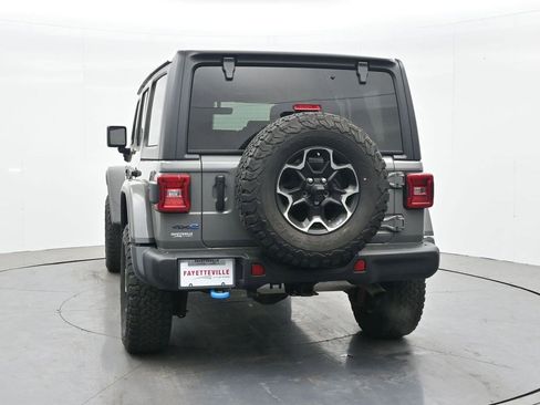 Used 2021 Jeep Wrangler Unlimited Rubicon 4xe w/ Steel Bumper Group AWD/4WD image 7