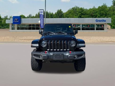 Used 2020 Jeep Gladiator Rubicon AWD/4WD image 4
