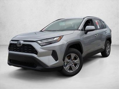 New 2025 Toyota RAV4 XLE