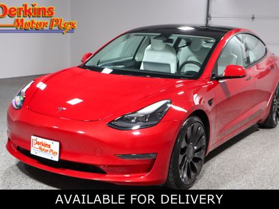 Used 2022 Tesla Model 3 Performance