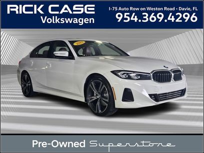 Used 2023 BMW 330i Sedan w/ Driving Assistance Package