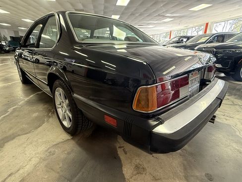 Used 1987 BMW 635CSi Coupe image 6