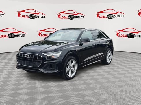 Used 2019 Audi Q8 Premium Plus AWD/4WD image 4