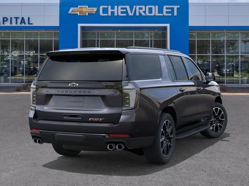 New 2026 Chevrolet Suburban RST w/ RST Capability Package AWD/4WD image 4
