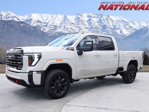 New 2026 GMC Sierra 3500 AT4 w/ Technology Package AWD/4WD image 1