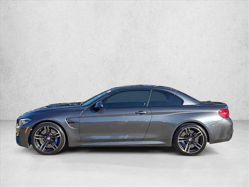 Used 2019 BMW M4 Convertible w/ Competition Package RWD image 8