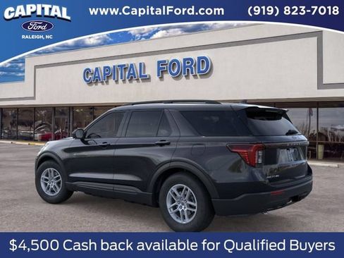 New 2026 Ford Explorer Active RWD image 4