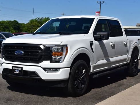 Used 2023 Ford F150 XLT w/ Equipment Group 302A High AWD/4WD image 13