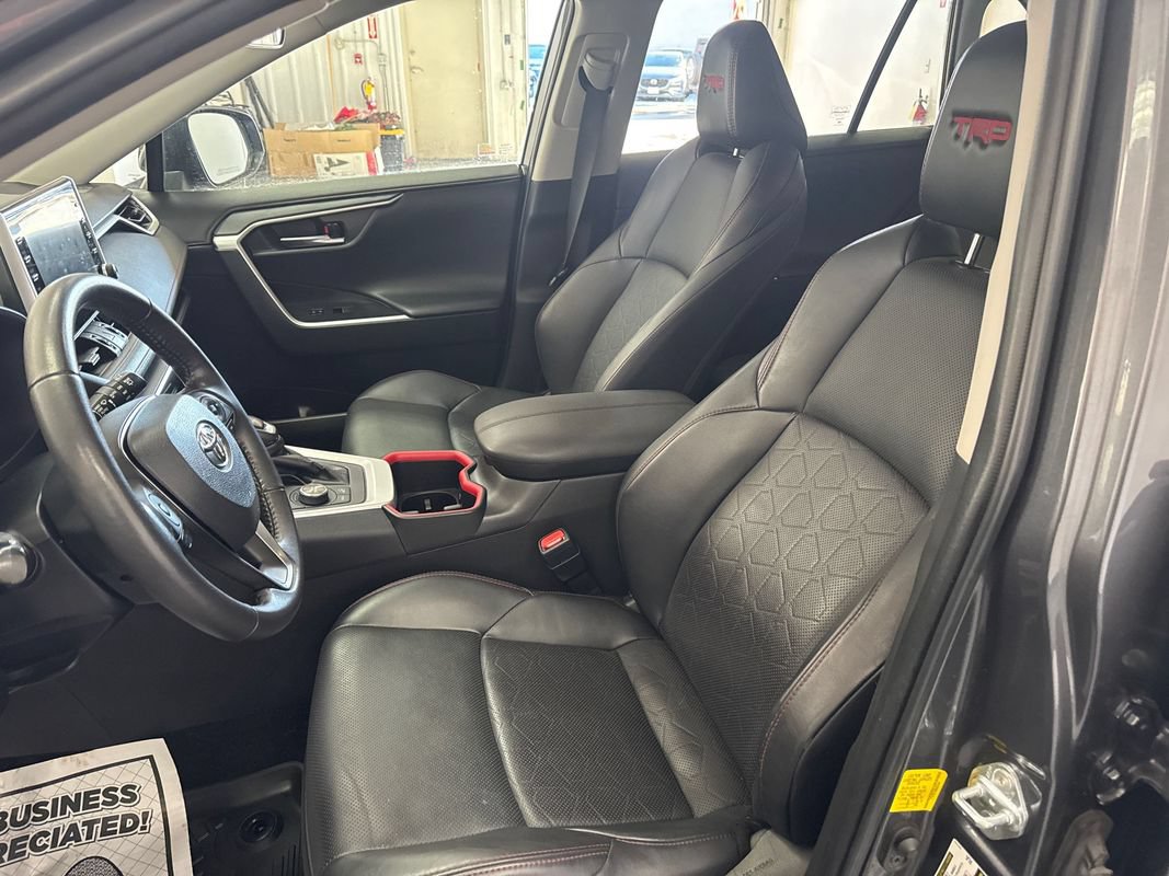 Used 2022 Toyota RAV4 TRD Off-Road w/ TRD Off-Road Weather Package AWD/4WD image 9