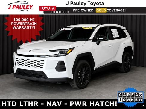 Certified 2026 Toyota RAV4 XLE Premium FWD image 1