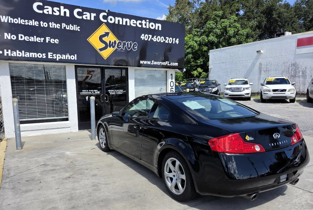 Used 2003 INFINITI G35 Coupe w/ Premium Pkg RWD image 13