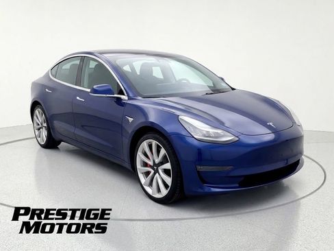 Used 2019 Tesla Model 3 Performance AWD/4WD image 1
