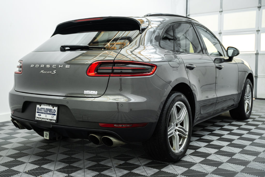 Used 2016 Porsche Macan S AWD/4WD image 5