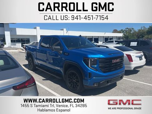 Used 2022 GMC Sierra 1500 Elevation image 1