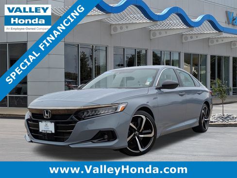 Certified 2022 Honda Accord Sport image 1