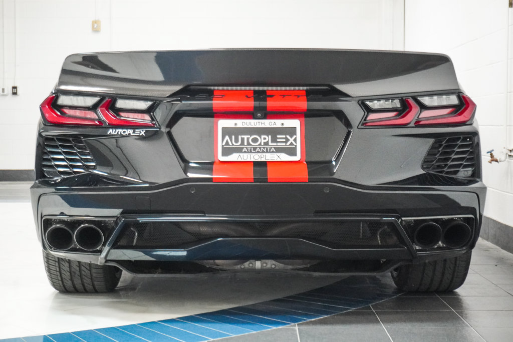 Used 2020 Chevrolet Corvette Stingray Preferred Cpe w/ 2LT Preferred Equipment Group RWD image 30