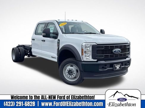 New 2024 Ford F550 4x4 Crew Cab Super Duty image 1