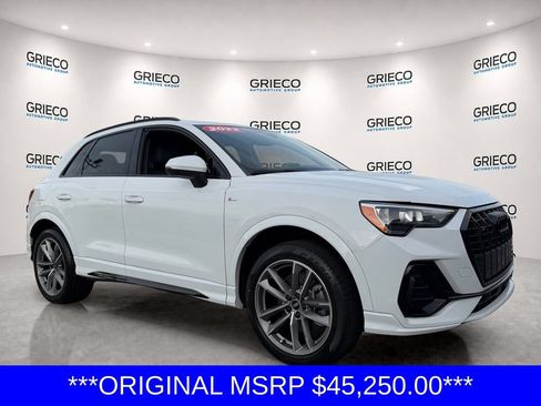 Used 2022 Audi Q3 2.0T Premium AWD/4WD image 1