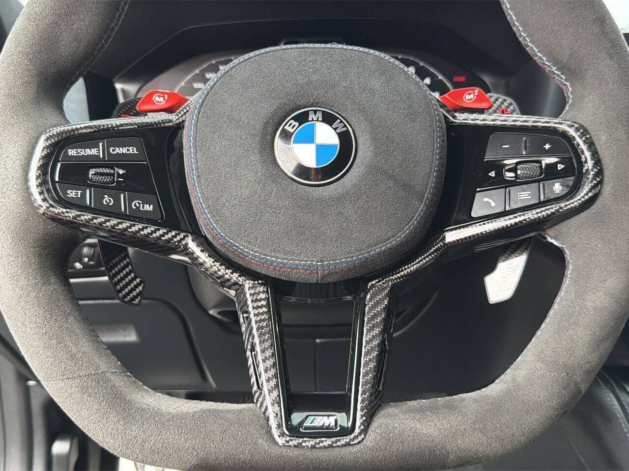 Used 2021 BMW M4 Competition w/ M Carbon Exterior Package RWD image 41