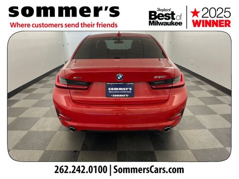 Used 2022 BMW 330i xDrive Sedan w/ Premium Package 2 AWD/4WD image 4