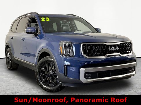 Used 2023 Kia Telluride SX Prestige X-Pro AWD/4WD image 3